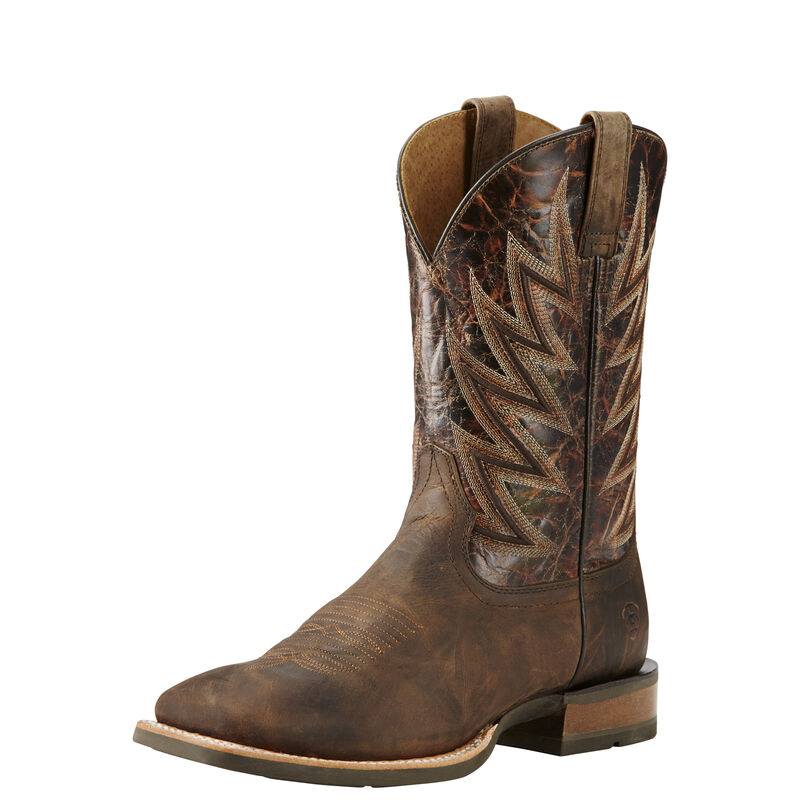 Ariat Challenger - Miesten TummanRuskea Bootsit ( ZQBMHP-206 )